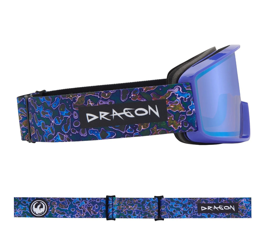 Dragon DXT OTG Urushi Lumalens Flashblue Ion