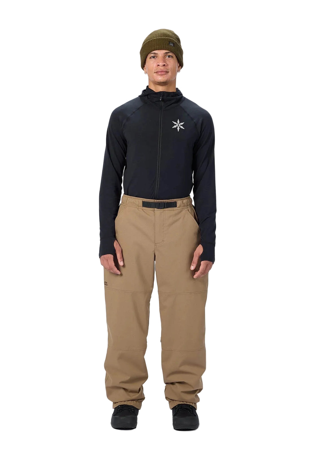 Airblaster Elastic Boss Pant Fossil - Męskie spodnie snowboardowe