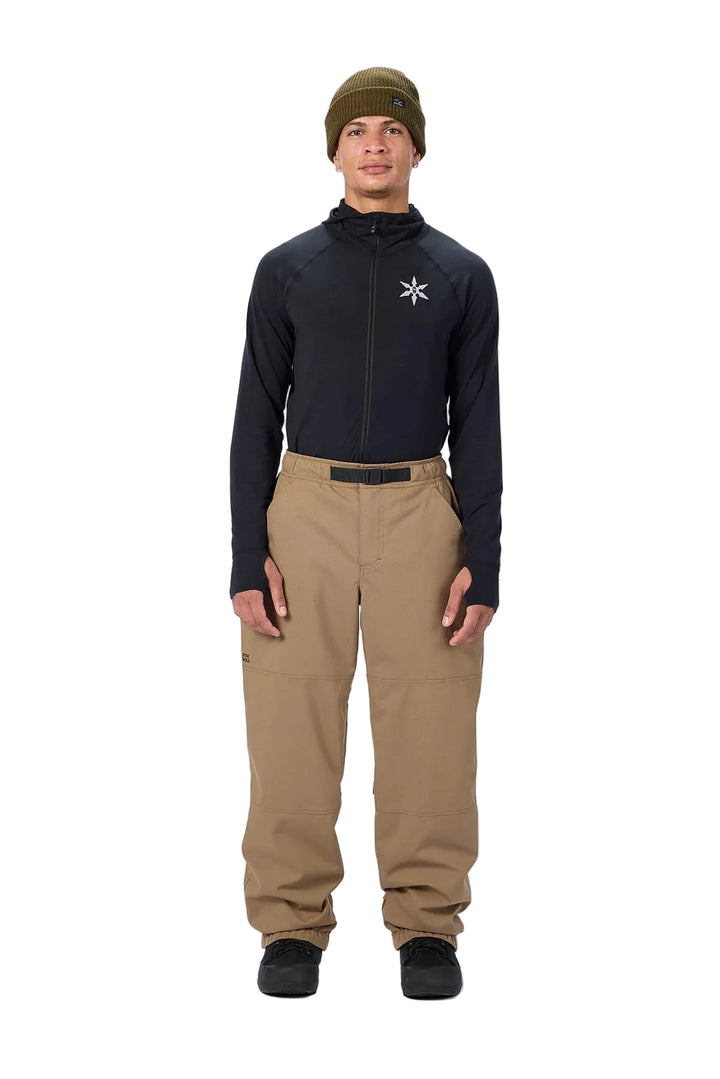 Airblaster Elastic Boss Pant Fossil - Męskie spodnie snowboardowe