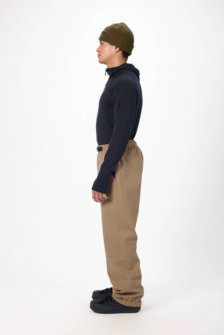 Airblaster Elastic Boss Pant Fossil - Męskie spodnie snowboardowe