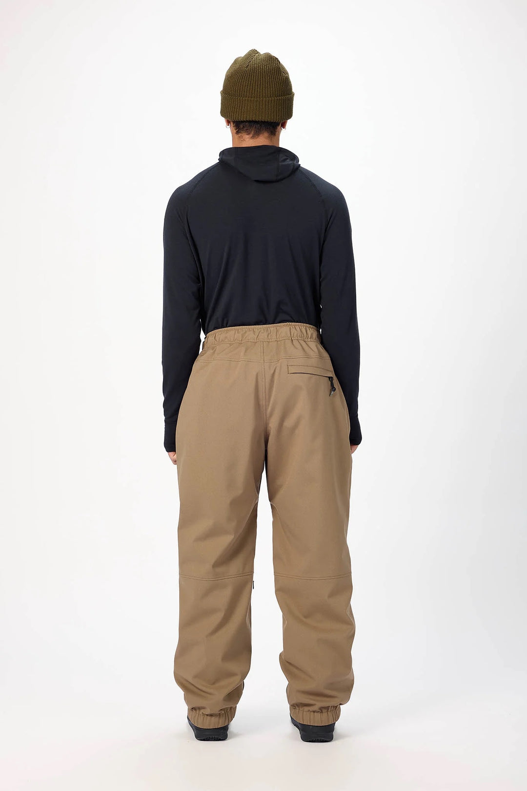 Airblaster Elastic Boss Pant Fossil - Męskie spodnie snowboardowe
