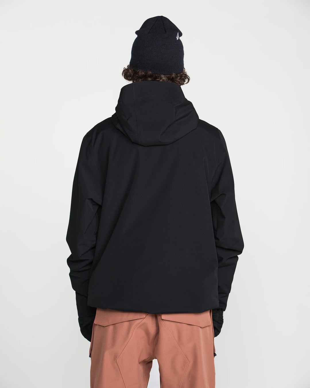 Volcom Double Ins Black - Kurtka snowboardowa