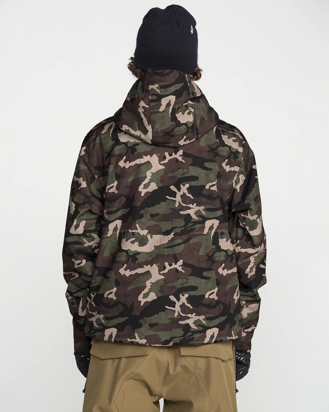 Volcom Double Ins Camoflauge - Kurtka snowboardowa