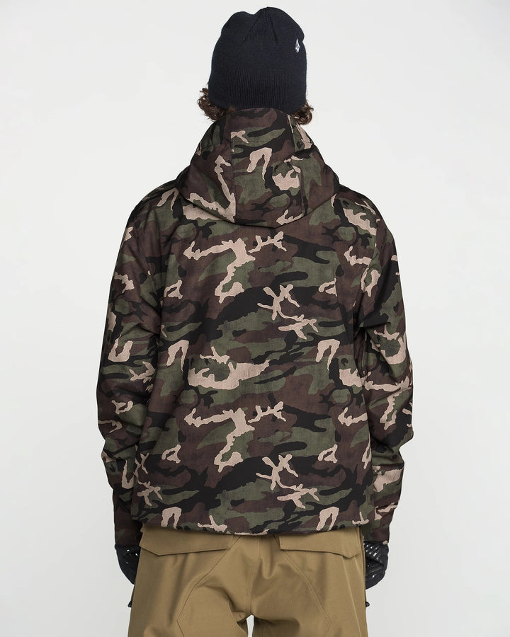 Volcom Double Ins Camoflauge - Kurtka snowboardowa