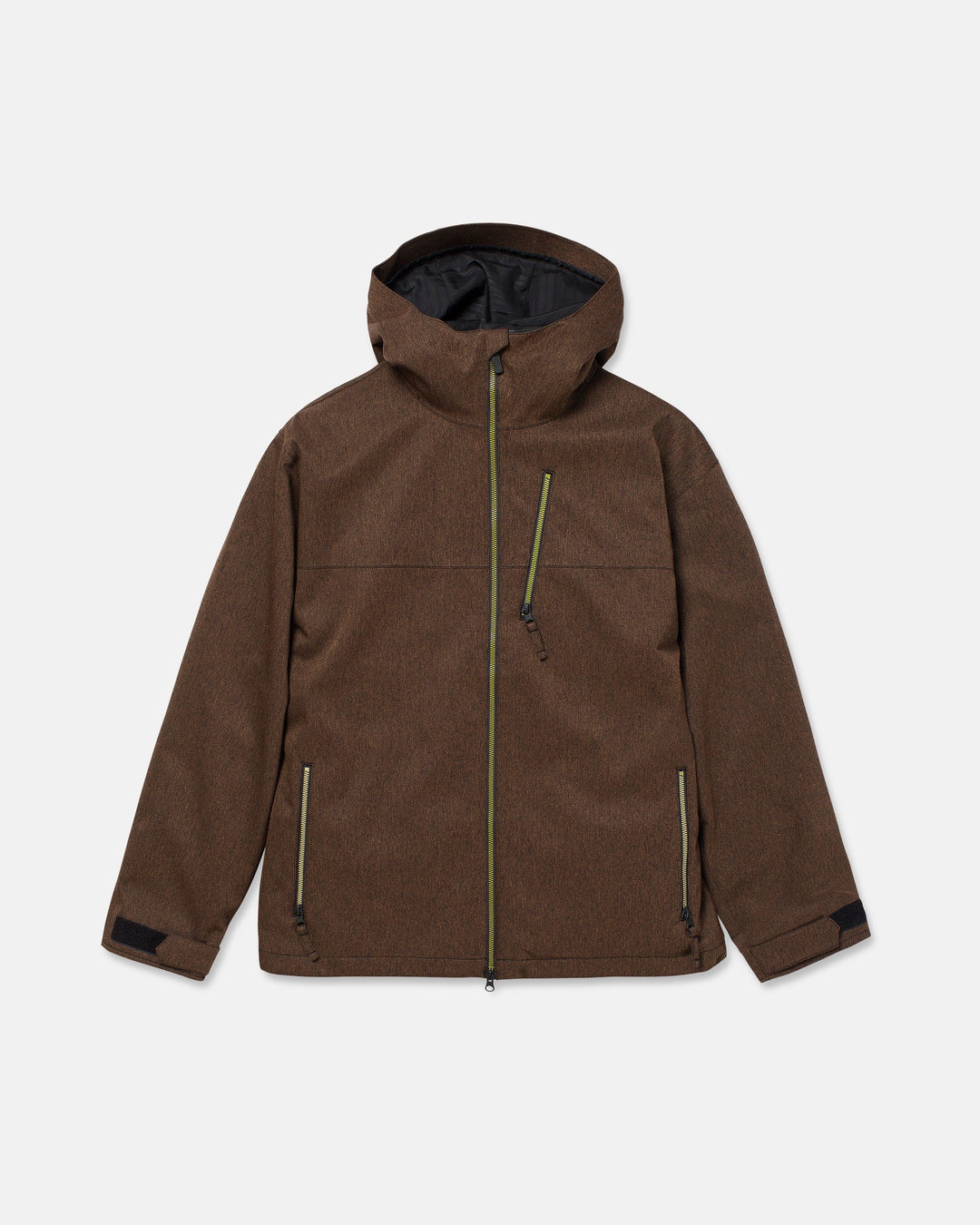 Volcom Top Stitch Brown Denim - Kurtka snowboardowa