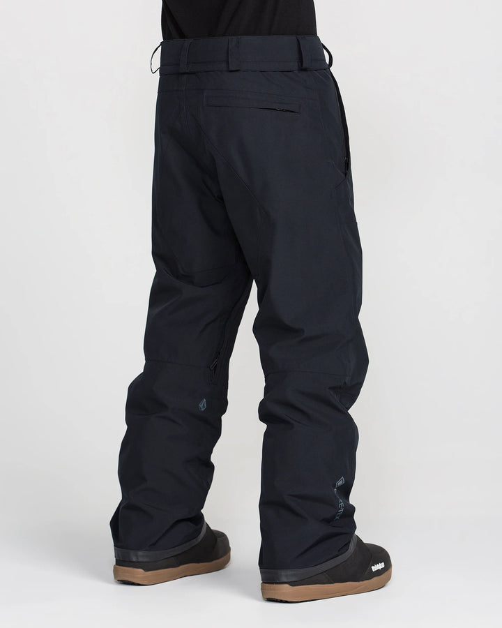Volcom Dua Gore-Tex Black - Spodnie snowboardowe