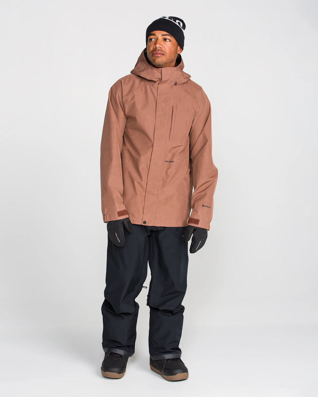 Volcom Dua Gore-Tex Black - Spodnie snowboardowe