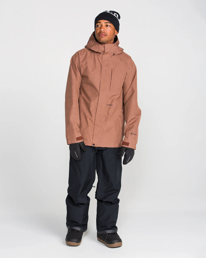Volcom Dua Gore-Tex Black - Spodnie snowboardowe