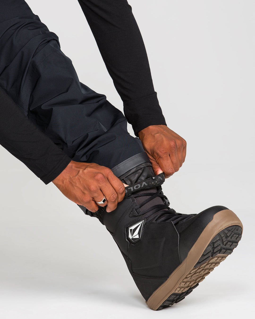 Volcom Dua Gore-Tex Black - Spodnie snowboardowe