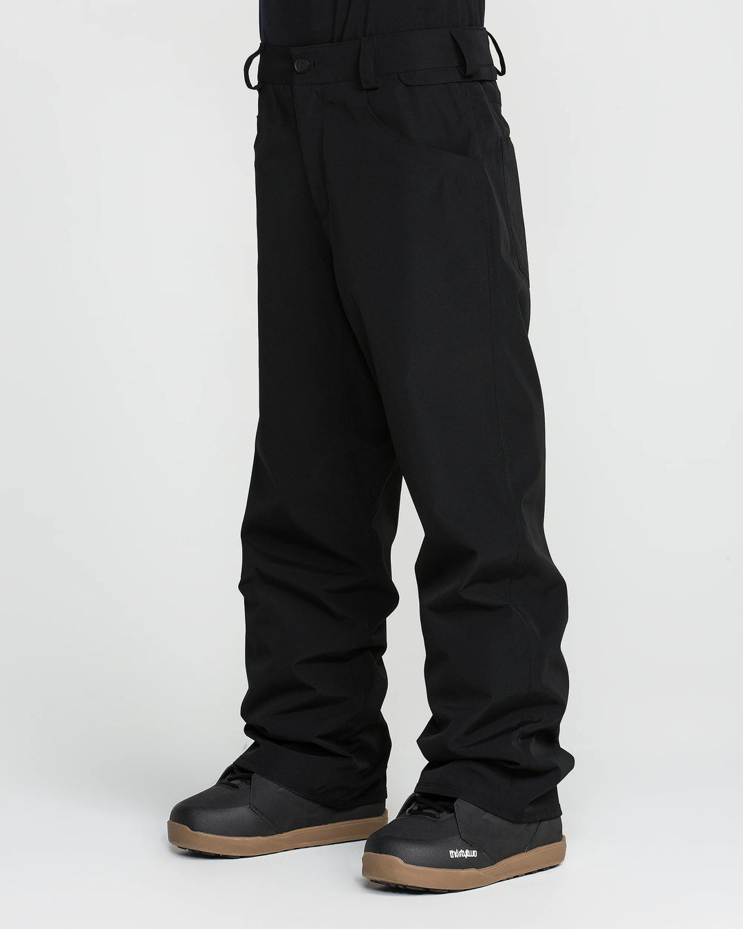 Volcom Nailer Pant Black - Spodnie snowboardowe