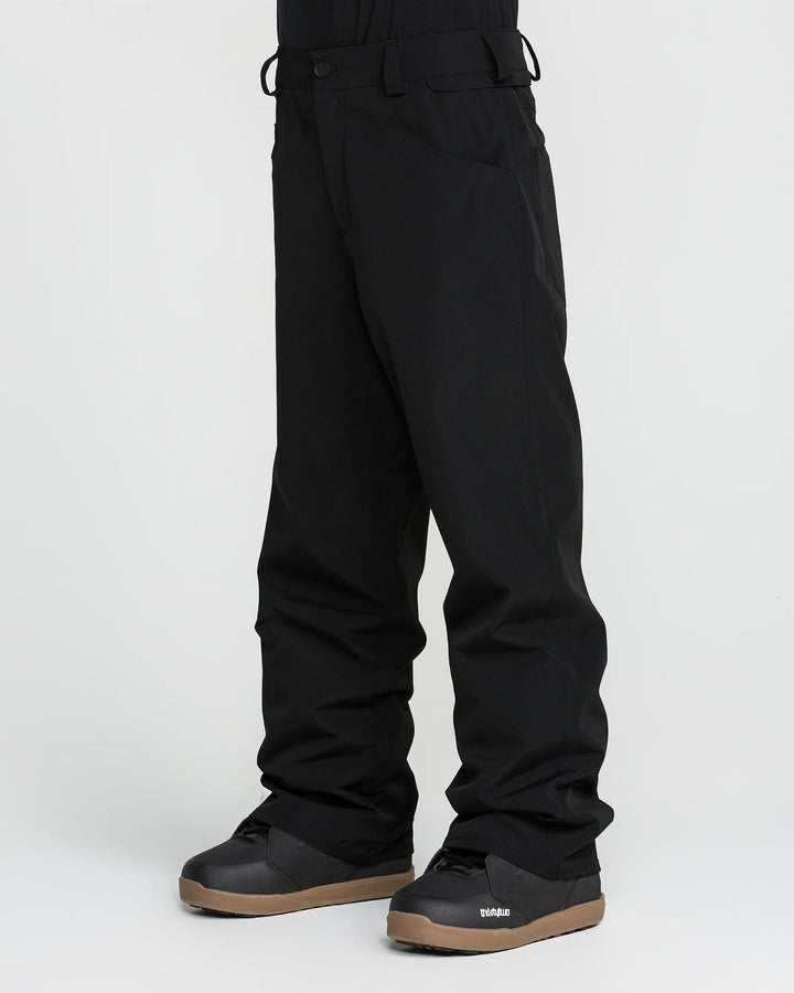 Volcom Nailer Pant Black - Spodnie snowboardowe