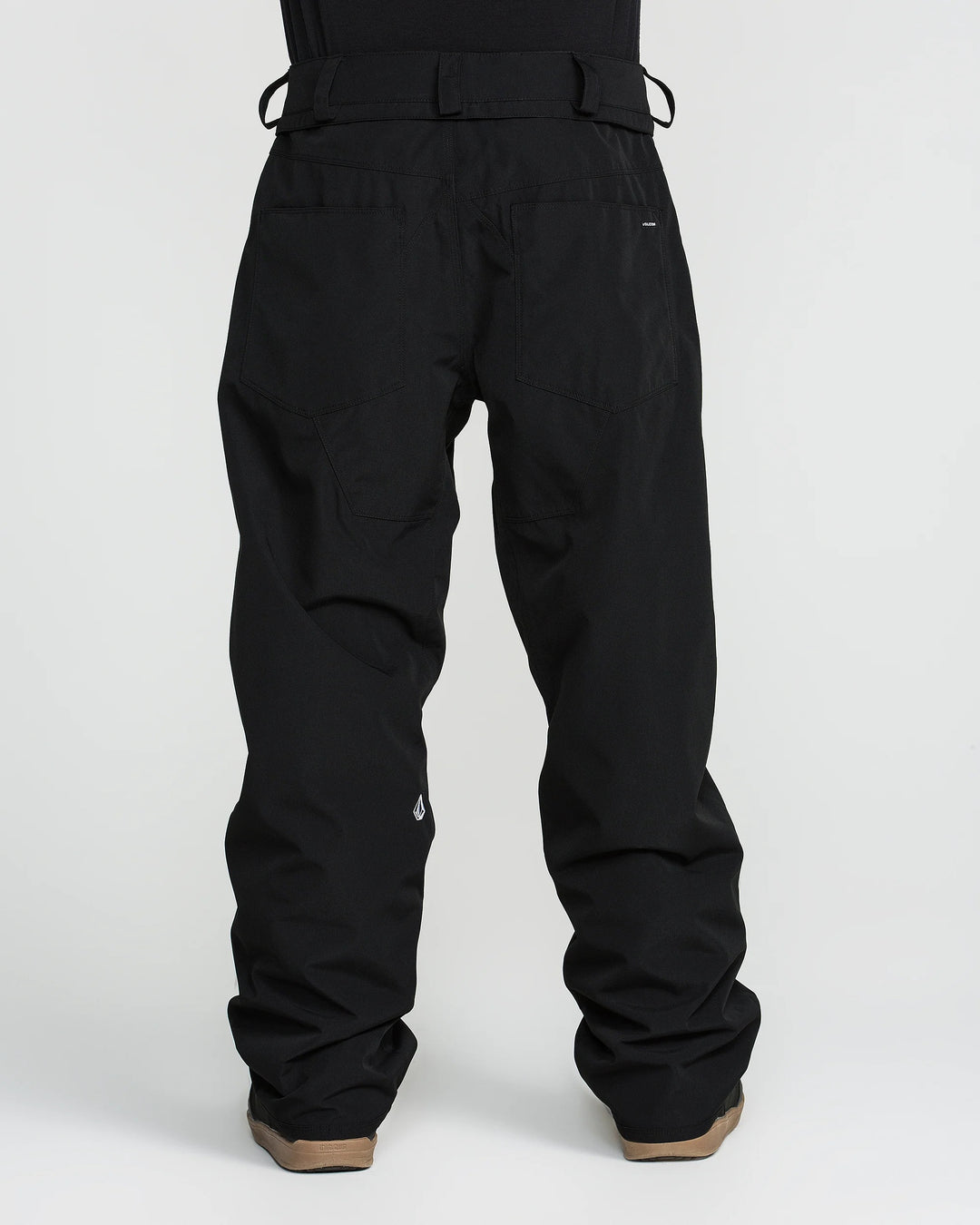 Volcom Nailer Pant Black - Spodnie snowboardowe