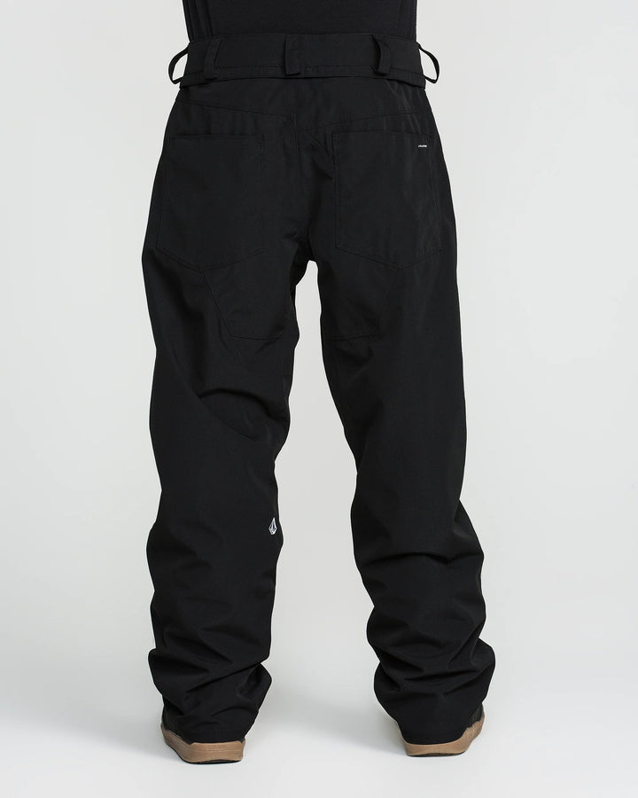 Volcom Nailer Pant Black - Spodnie snowboardowe