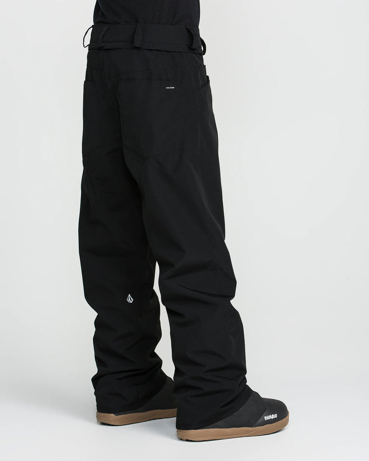 Volcom Nailer Pant Black - Spodnie snowboardowe