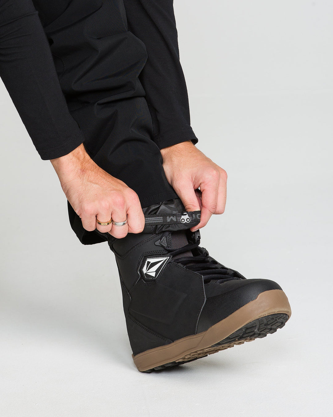 Volcom Nailer Pant Black - Spodnie snowboardowe