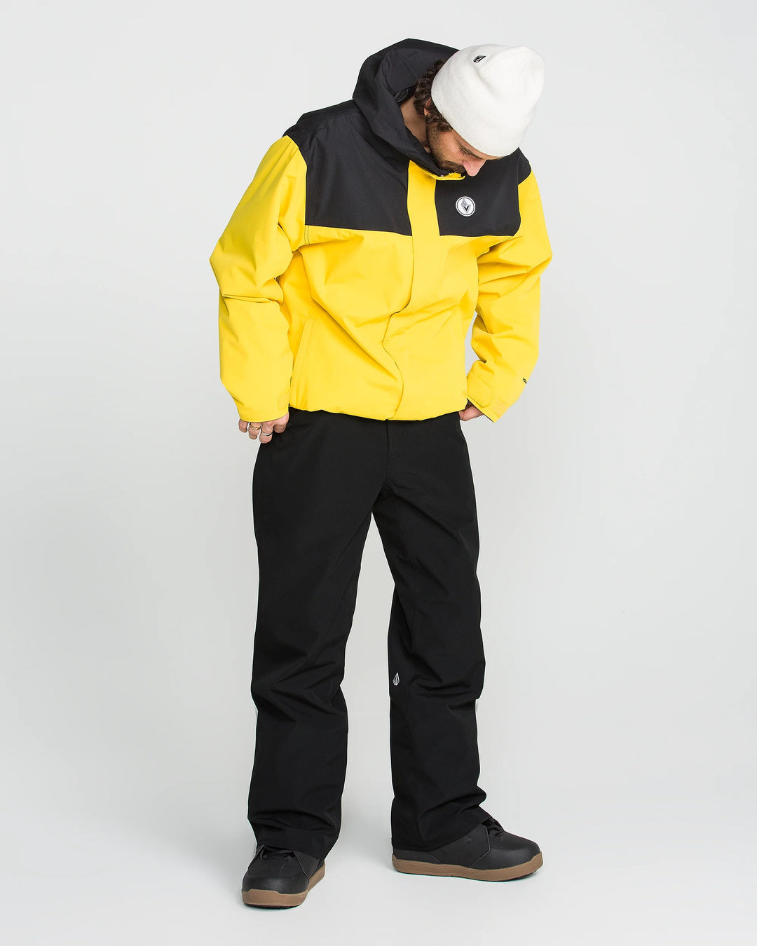 Volcom Nailer Pant Black - Spodnie snowboardowe