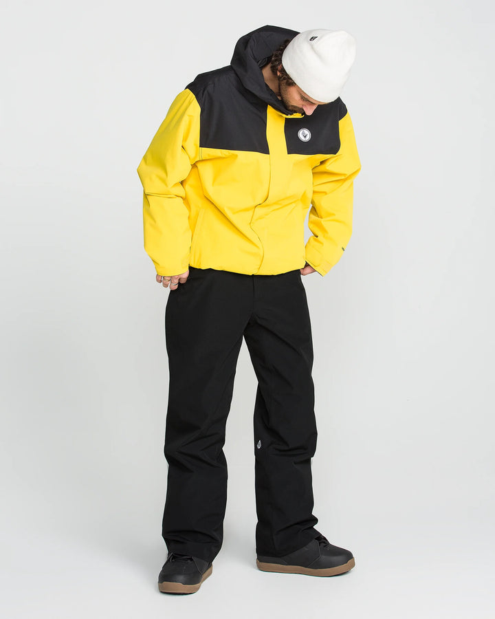 Volcom Nailer Pant Black - Spodnie snowboardowe