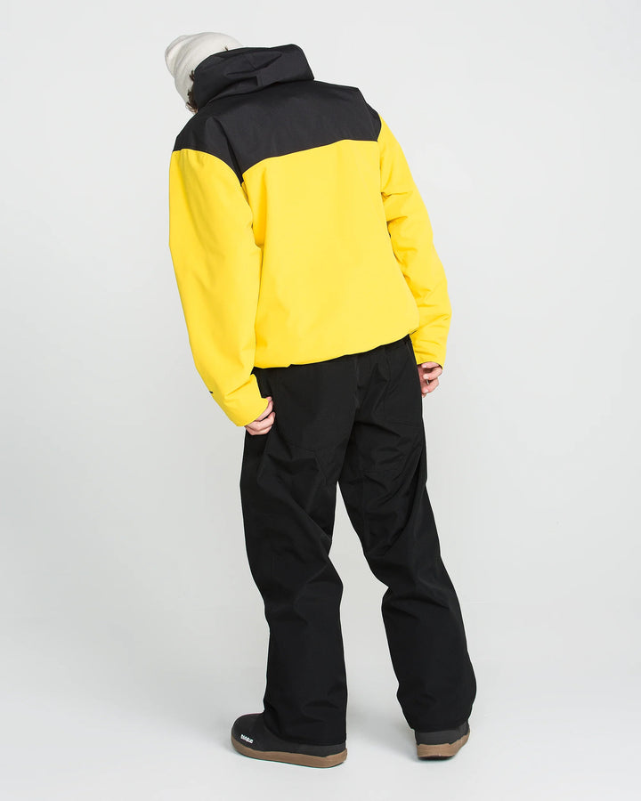 Volcom Nailer Pant Black - Spodnie snowboardowe