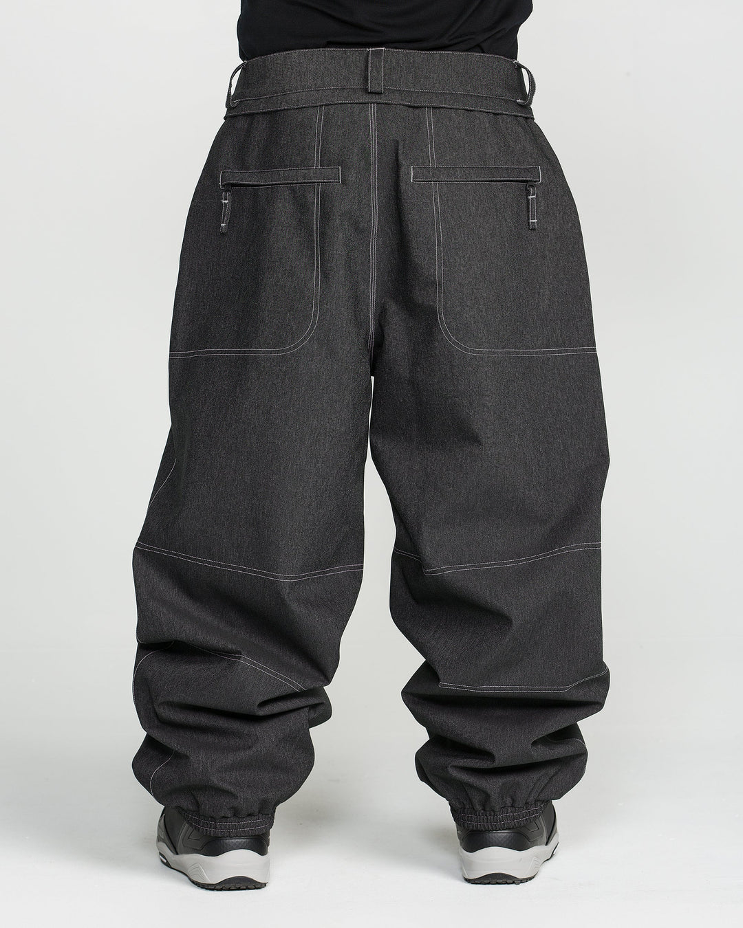 Volcom Lapper Black - Spodnie snowboardowe