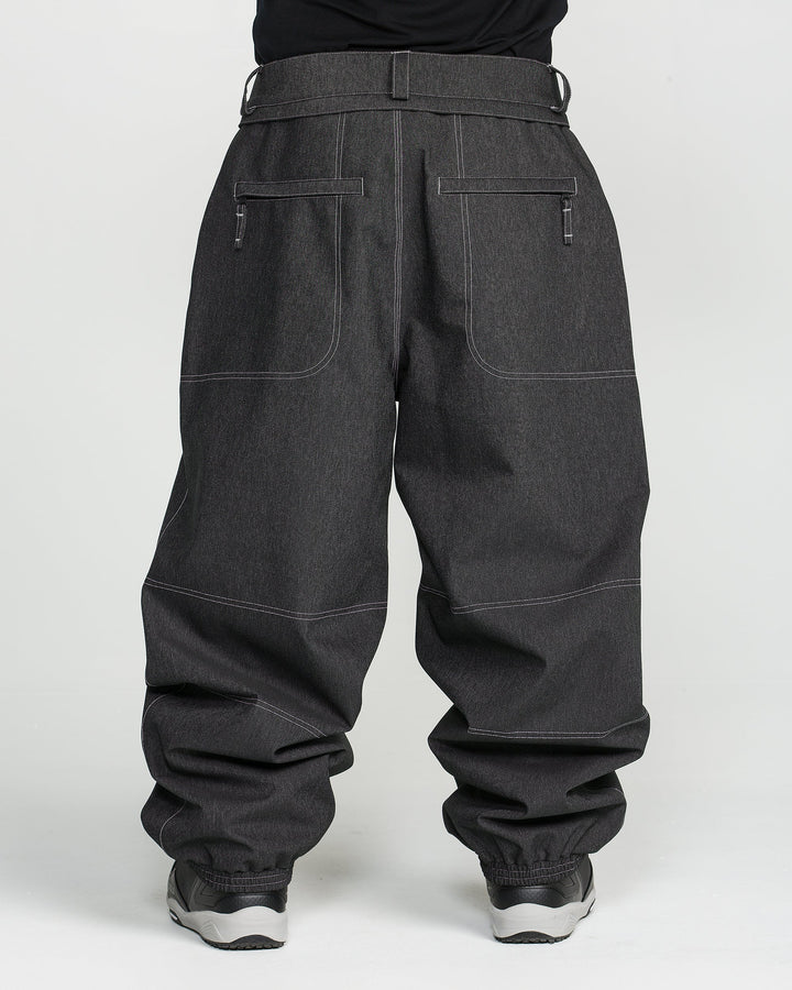 Volcom Lapper Black - Spodnie snowboardowe