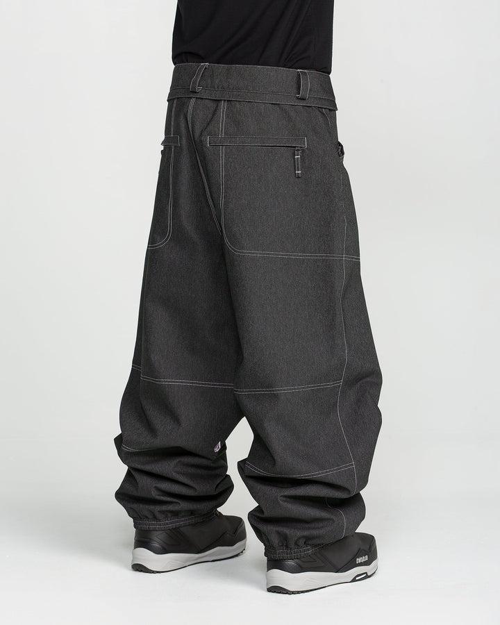 Volcom Lapper Black - Spodnie snowboardowe