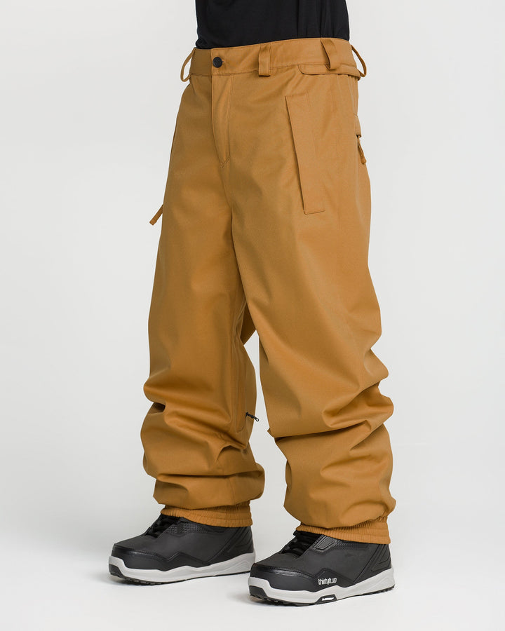Volcom Arthur 20K Bear Brown - Spodnie snowboardowe