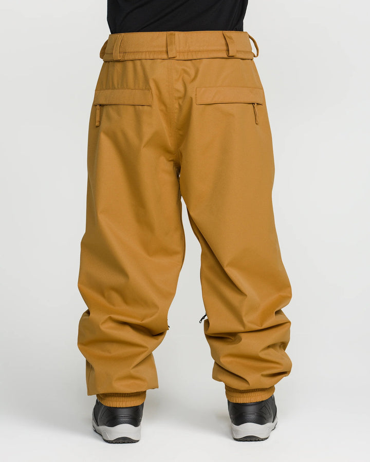 Volcom Arthur 20K Bear Brown - Spodnie snowboardowe
