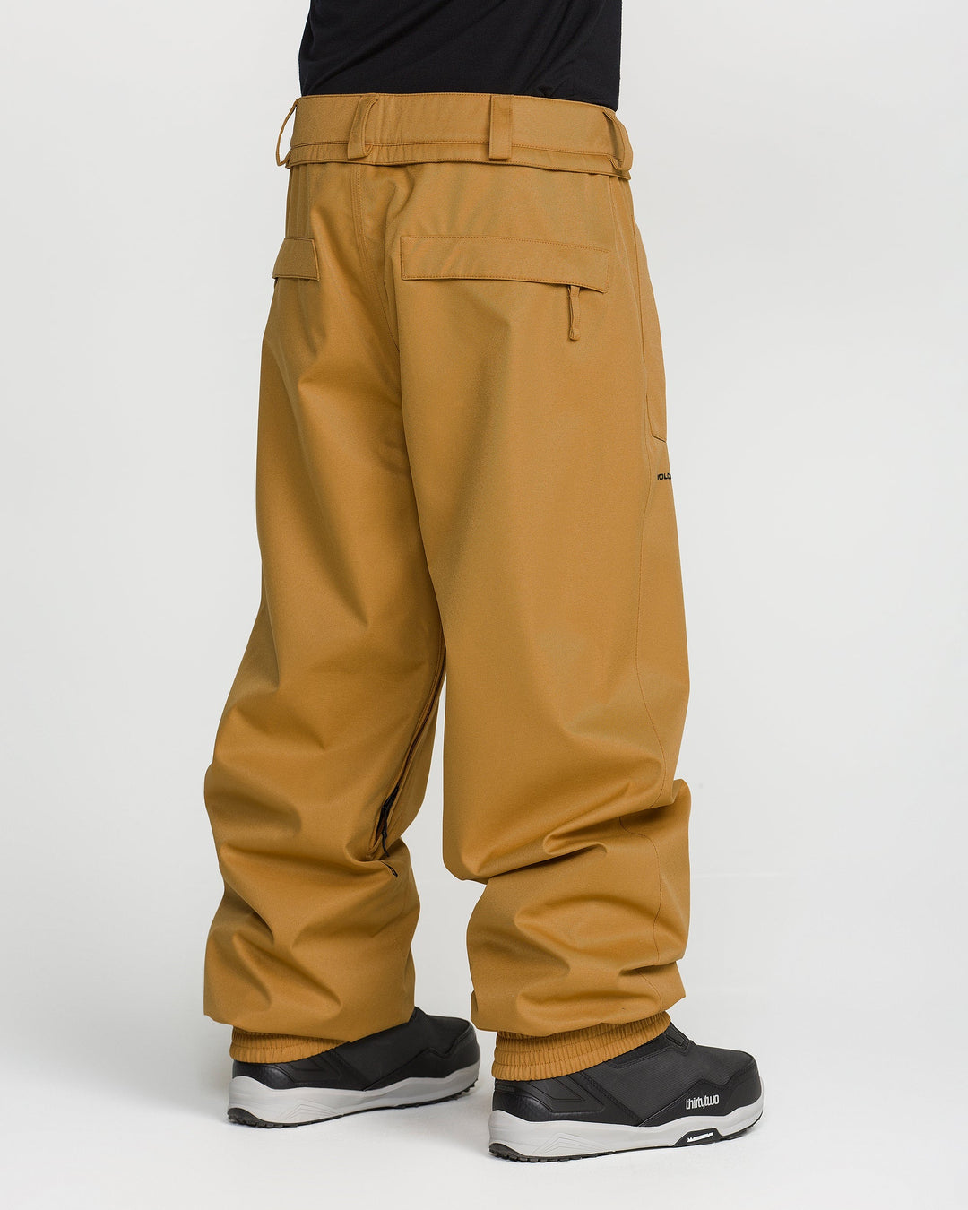 Volcom Arthur 20K Bear Brown - Spodnie snowboardowe