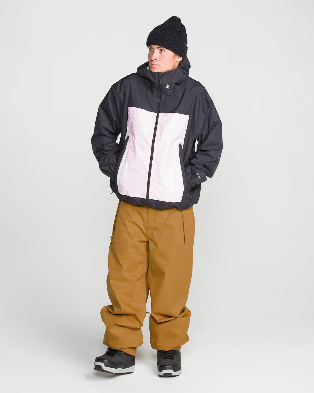 Volcom Arthur 20K Bear Brown - Spodnie snowboardowe
