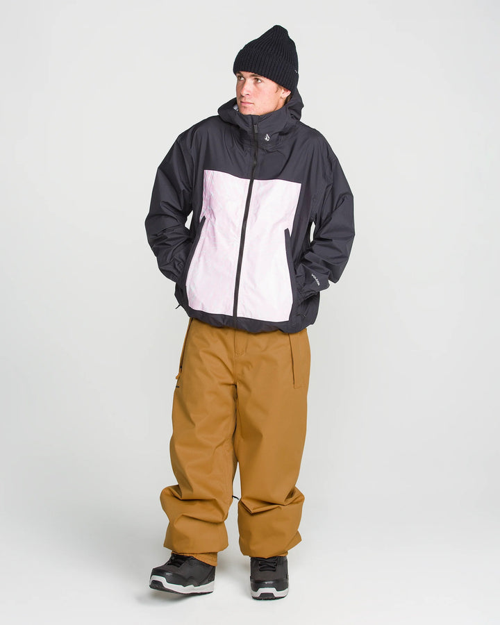 Volcom Arthur 20K Bear Brown - Spodnie snowboardowe
