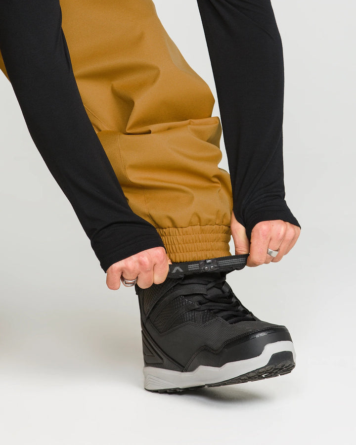 Volcom Arthur 20K Bear Brown - Spodnie snowboardowe