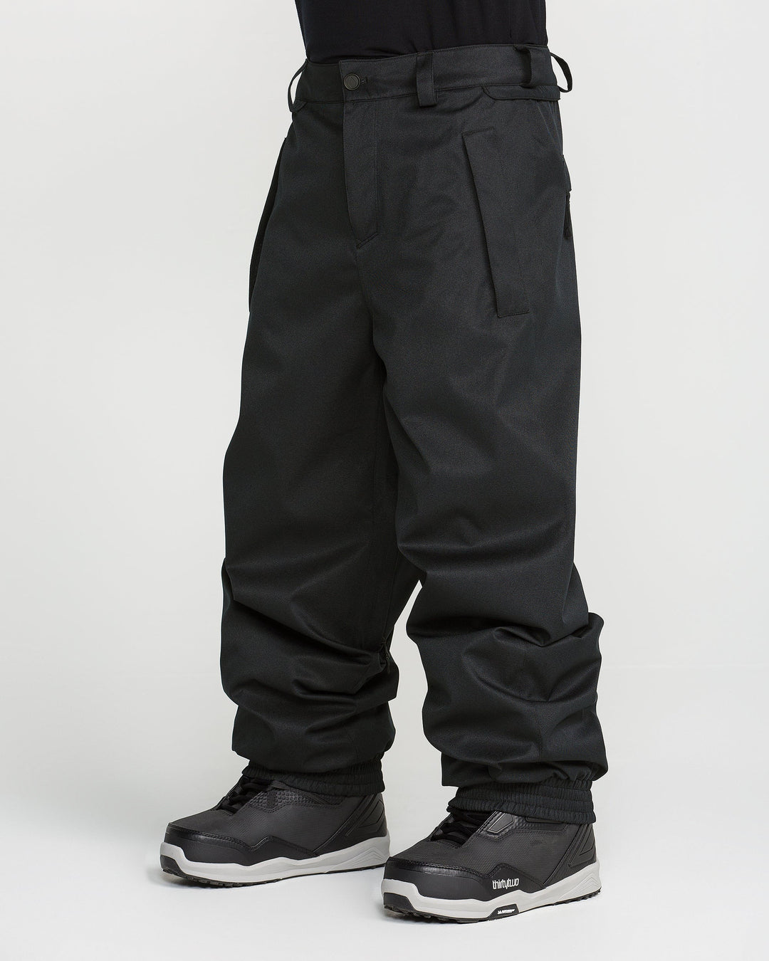 Volcom Arthur 20K Black - Spodnie snowboardowe