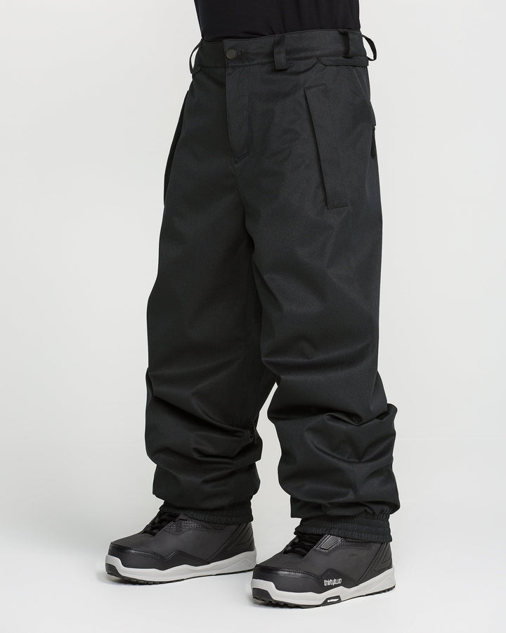 Volcom Arthur 20K Black - Spodnie snowboardowe