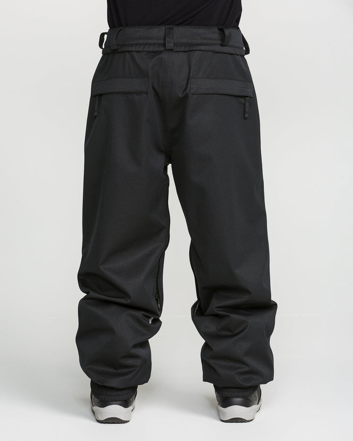Volcom Arthur 20K Black - Spodnie snowboardowe