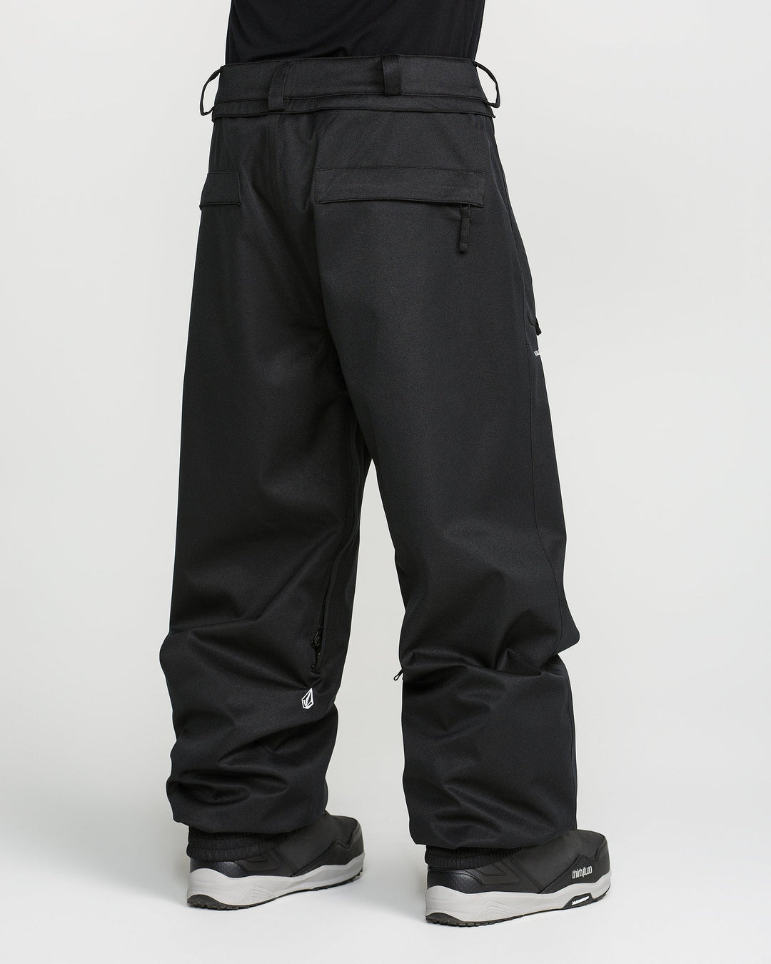 Volcom Arthur 20K Black - Spodnie snowboardowe