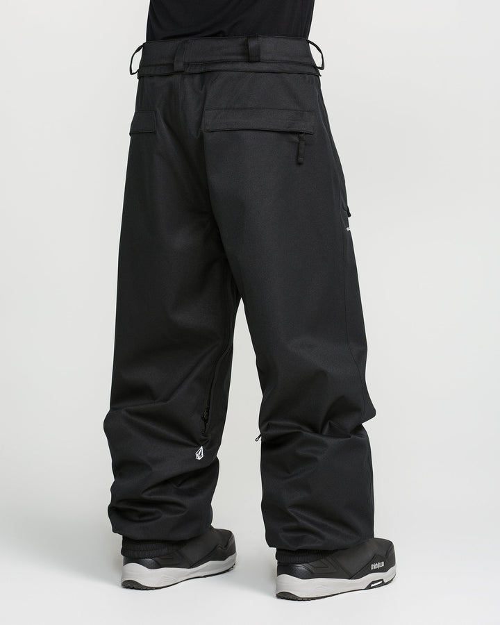 Volcom Arthur 20K Black - Spodnie snowboardowe