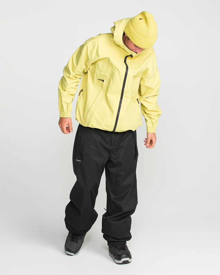 Volcom Arthur 20K Black - Spodnie snowboardowe