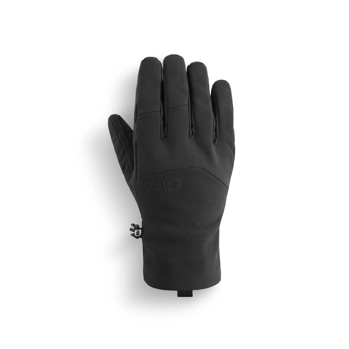 Picture Organic Mohui Black - Uniseksowe Rękawice Snowboardowe