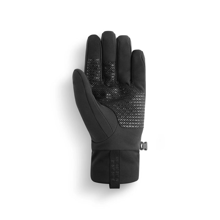 Picture Organic Mohui Black - Uniseksowe Rękawice Snowboardowe