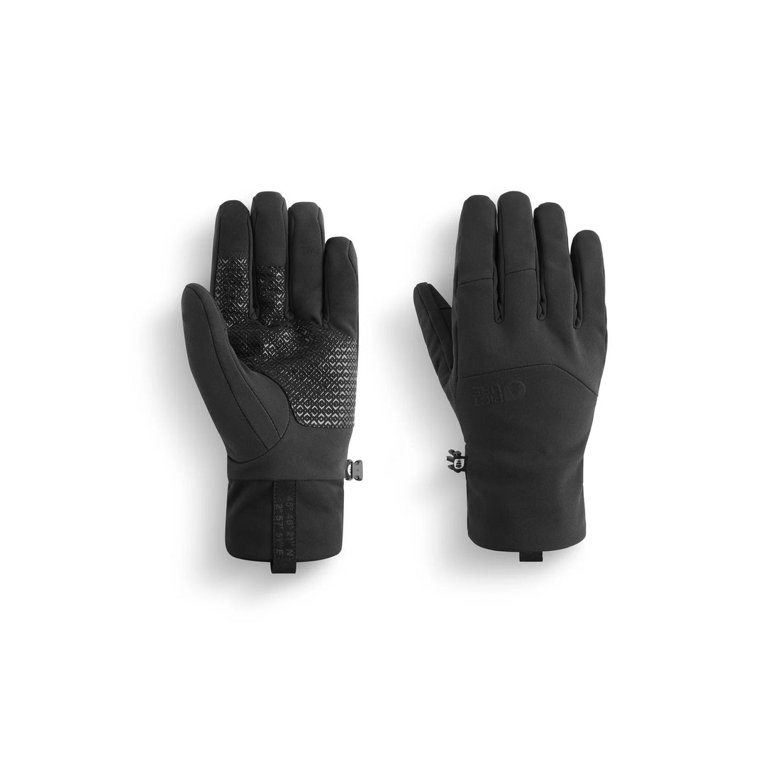 Picture Organic Mohui Black - Uniseksowe Rękawice Snowboardowe