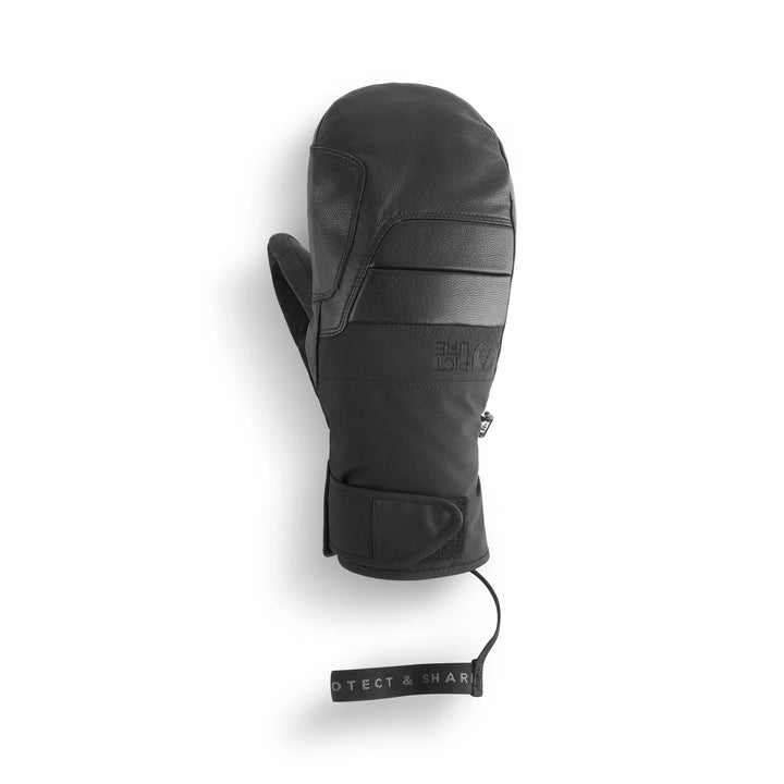 Picture Organic Ancon Mitts 20/20 Black - Męskie Rękawice Snowboardowe