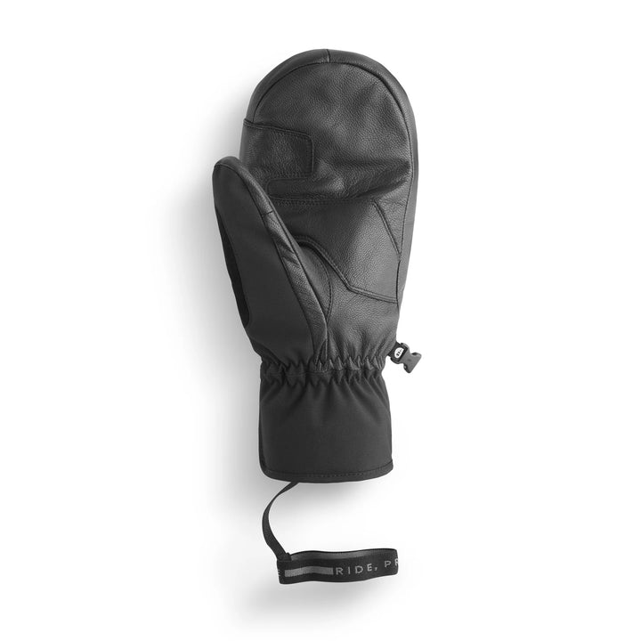 Picture Organic Ancon Mitts 20/20 Black - Męskie Rękawice Snowboardowe
