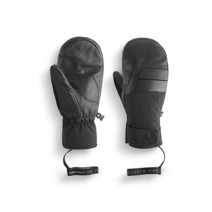 Picture Organic Ancon Mitts 20/20 Black - Męskie Rękawice Snowboardowe
