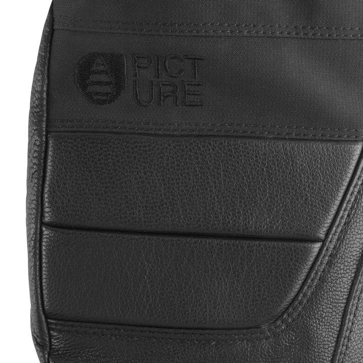 Picture Organic Ancon Mitts 20/20 Black - Męskie Rękawice Snowboardowe