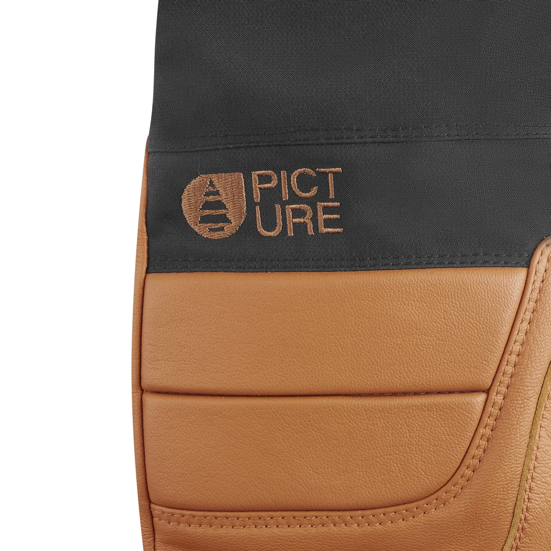 Picture Organic Ancon Mitts 20/20 Camel Coffee - Męskie Rękawice Snowboardowe