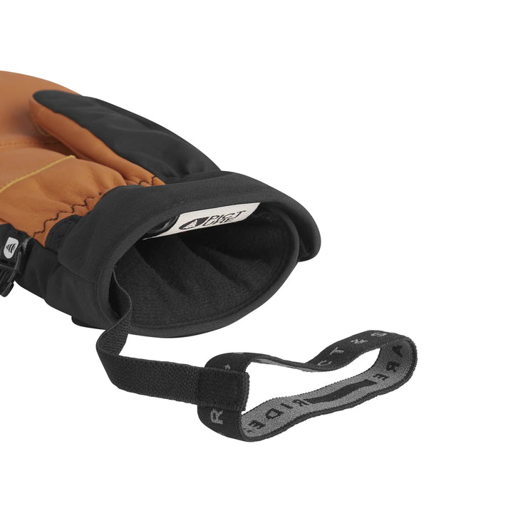 Picture Organic Ancon Mitts 20/20 Camel Coffee - Męskie Rękawice Snowboardowe