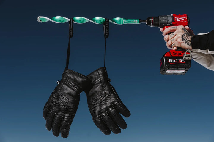 Picture Organic Glenworth Gore-Tex Black - Męskie Rękawice Snowboardowe