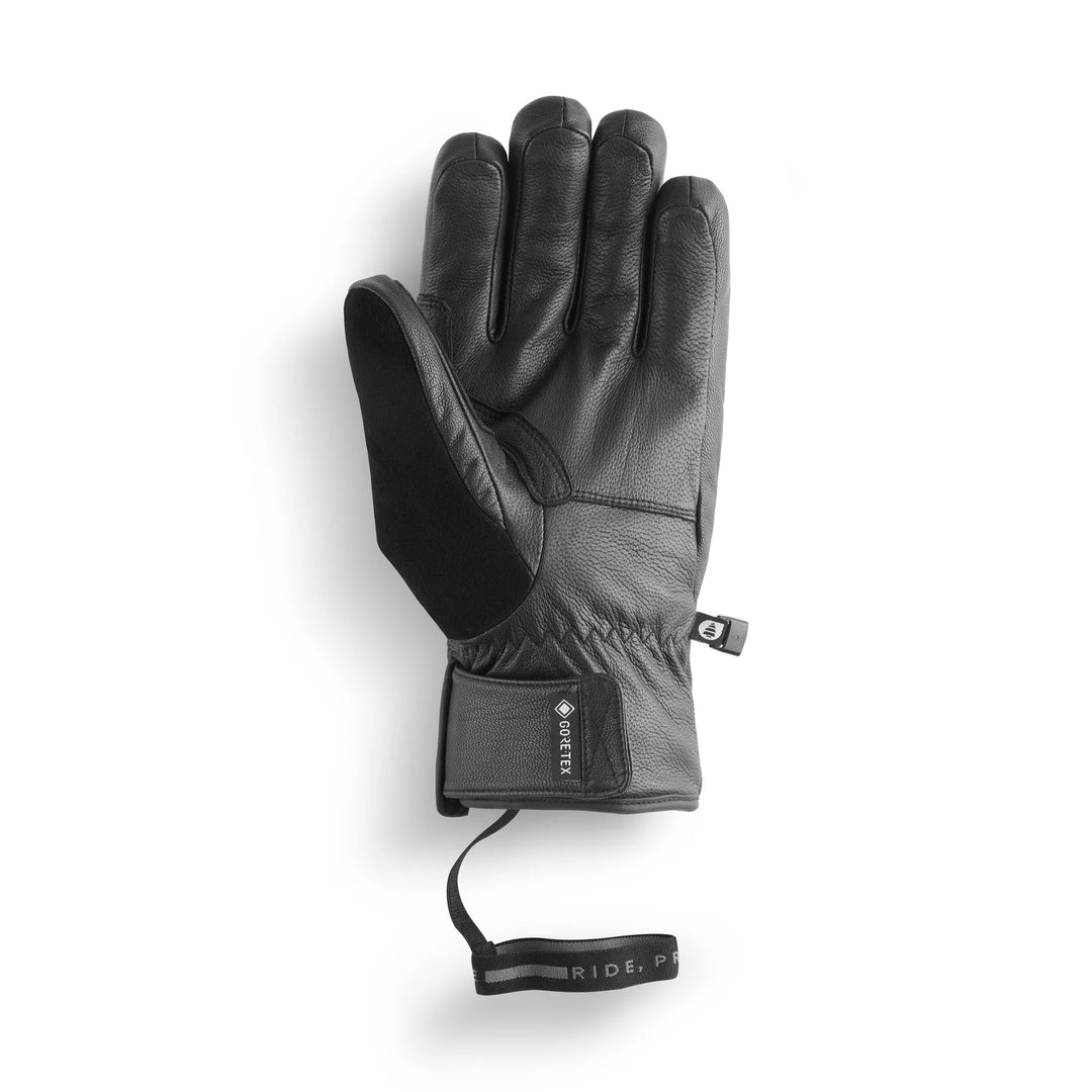 Picture Organic Glenworth Gore-Tex Black - Męskie Rękawice Snowboardowe