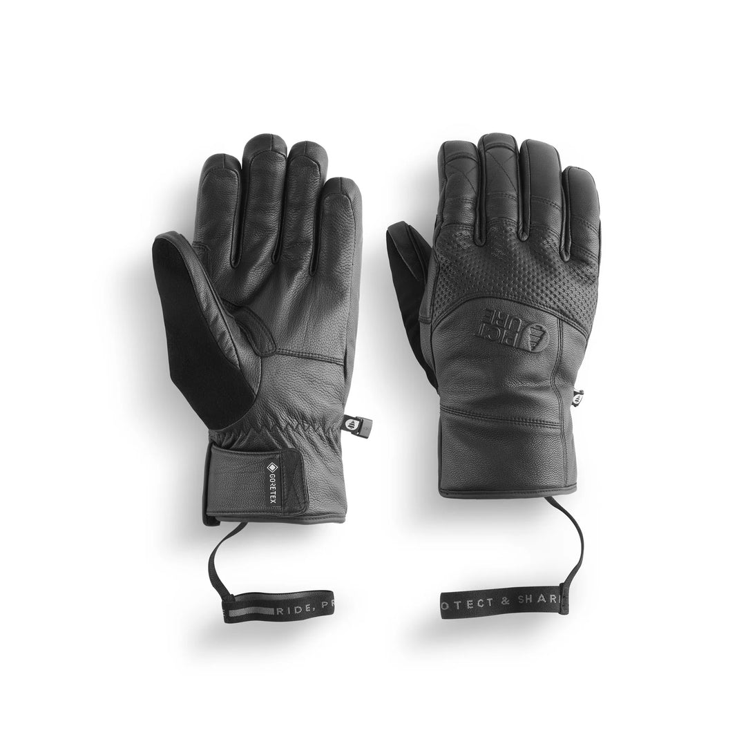 Picture Organic Glenworth Gore-Tex Black - Męskie Rękawice Snowboardowe