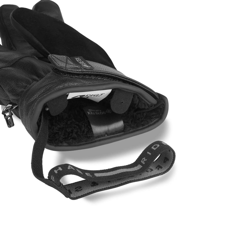Picture Organic Glenworth Gore-Tex Black - Męskie Rękawice Snowboardowe